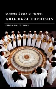 Capa de Livro: Candomblé Desmistificado: Guia para os Curiosos