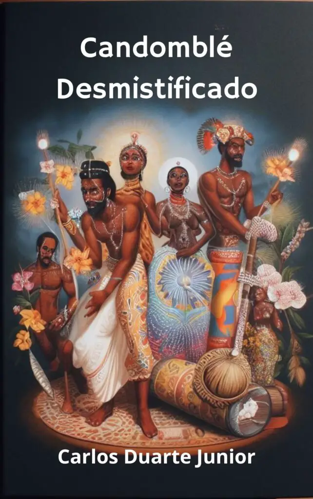 Capa de Livro: Candomblé Desmistificado