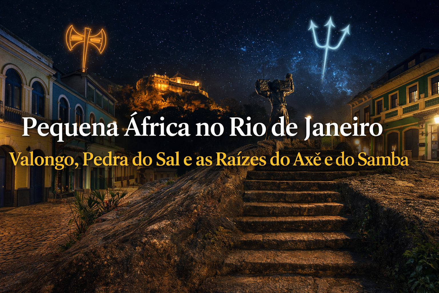 Pequena África no Rio: do Valongo ao samba (e as raízes do Candomblé) Pequena África no Rio de Janeiro — território de axé, samba e memória negra