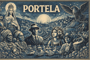 Portela escola de samba: a resistência em azul e branco entre samba, fé e ancestralidade