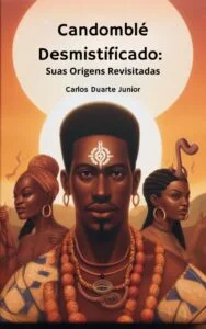 Capa de Livro: O Candomblé e suas Origens Revisitadas