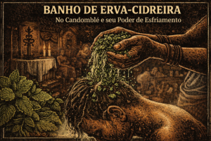 Banho de Erva Cidreira: Para Que Serve no Candomblé (guia completo, com respeito e bom senso)