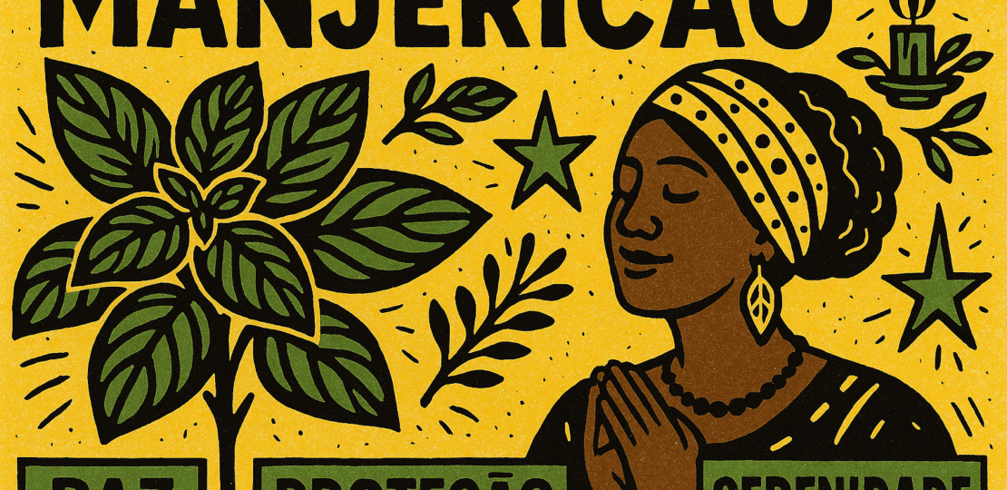 manjericão