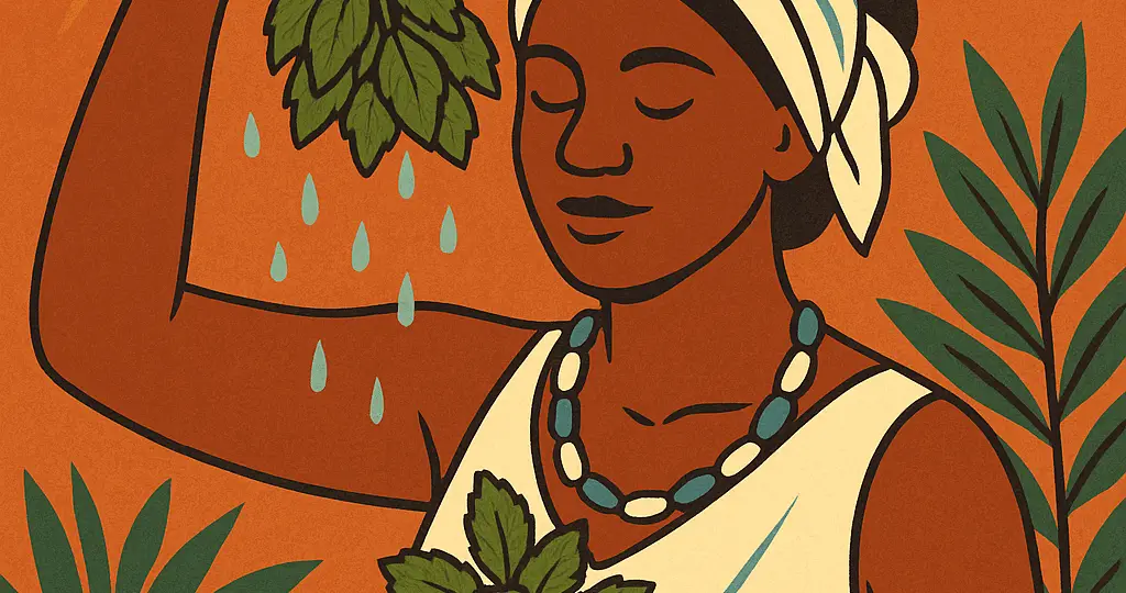Banho de Erva Cidreira: Para Que Serve no Candomblé