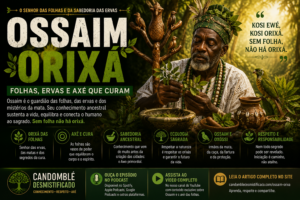 Ossaim Orixá: O Senhor das Folhas e da Sabedoria das Ervas