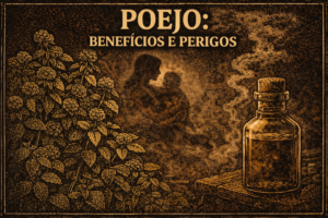 Poejo: Para Que Serve (e Quando Pode Ser Perigoso) — Guia no Candomblé e no Dia a Dia