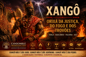 Xangô: Justiça, Fogo, Trovão e Axé no Candomblé