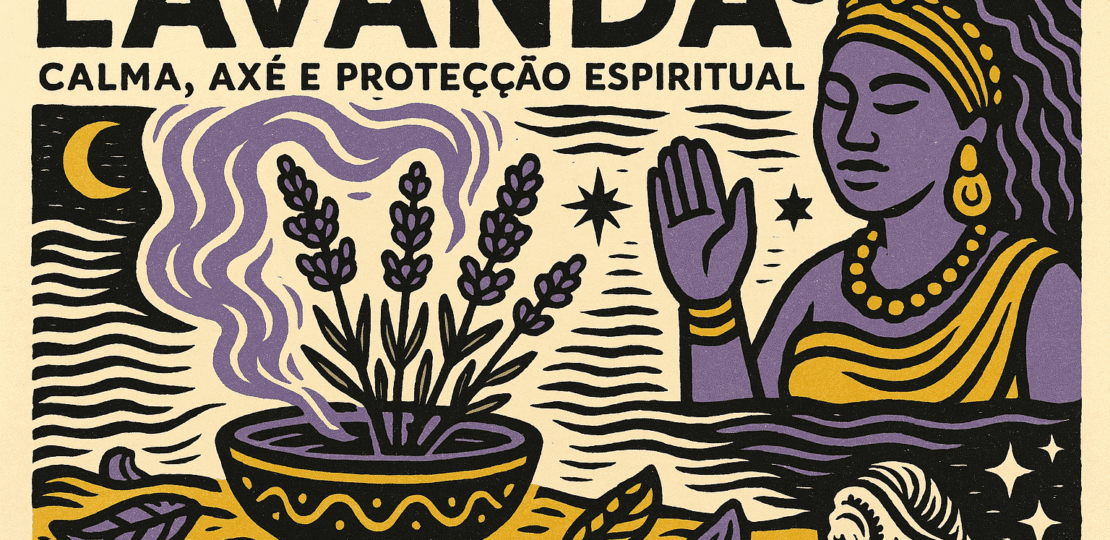 defumador de lavanda