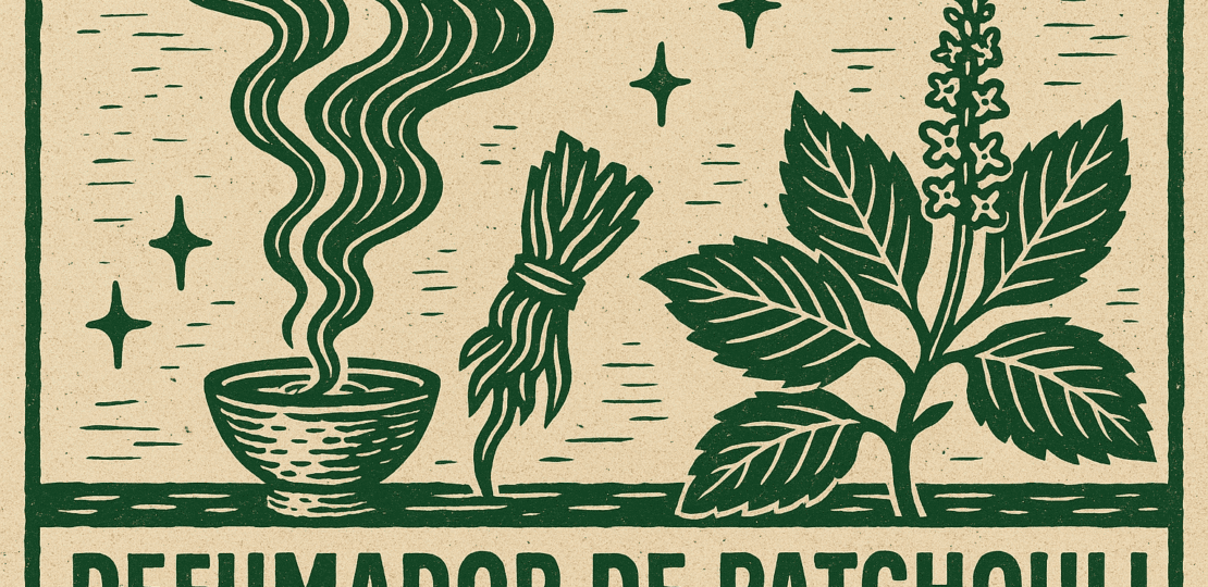defumador de patchouli