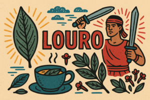 🌿 Louro: Significado Espiritual e Uso no Candomblé, na Umbanda e no Dia a Dia