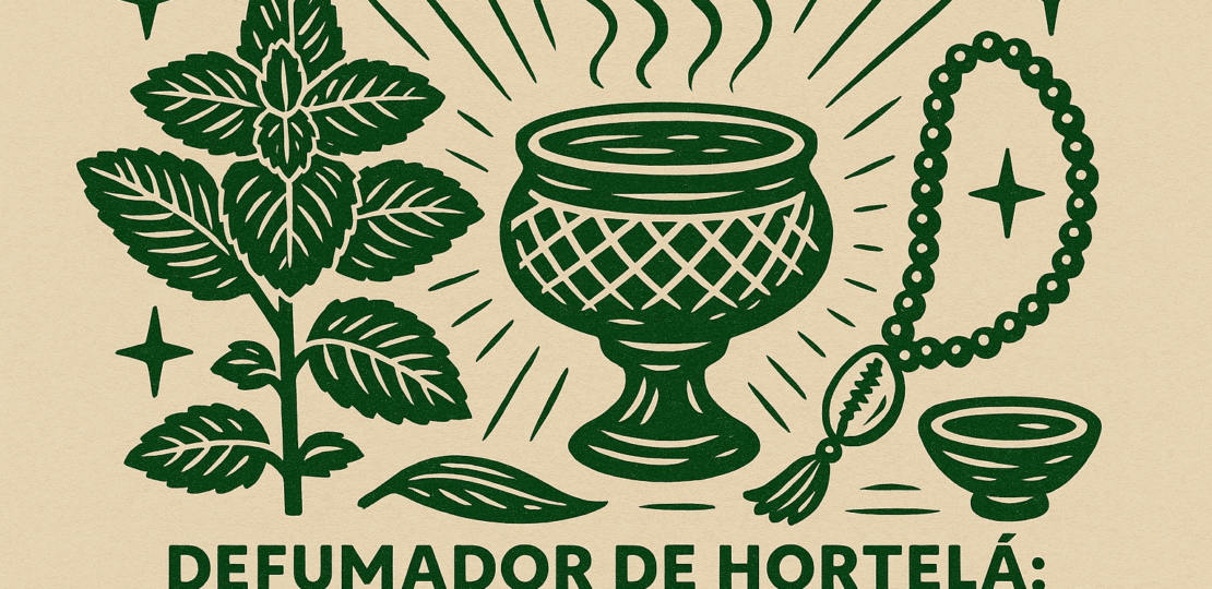 Defumação de hortelã e Simbolismo Espiritual