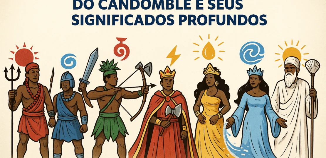 Os Orixás do Candomblé