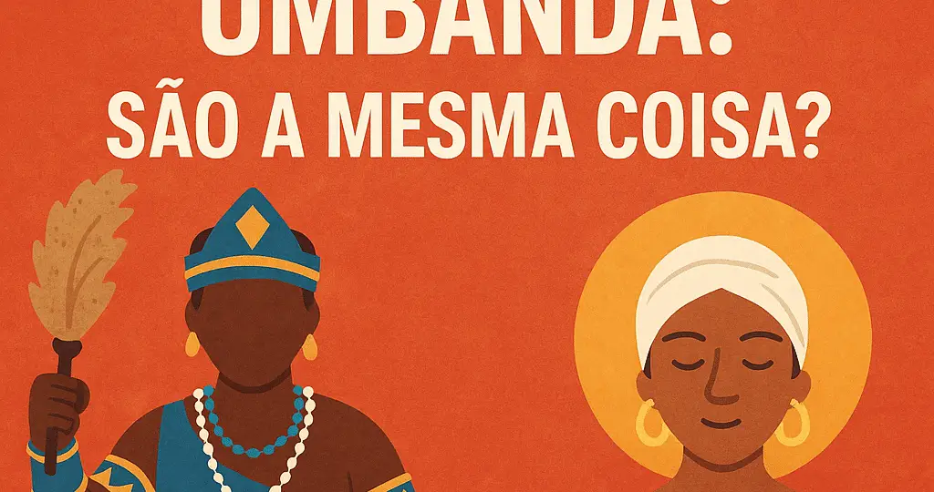 Candomblé e Umbanda_ Divergências e Semelhanças