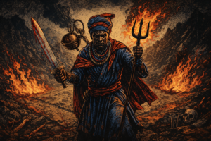 Ogum Xoroquê: quem é, origem, fundamentos e por que ele une ordem e caos