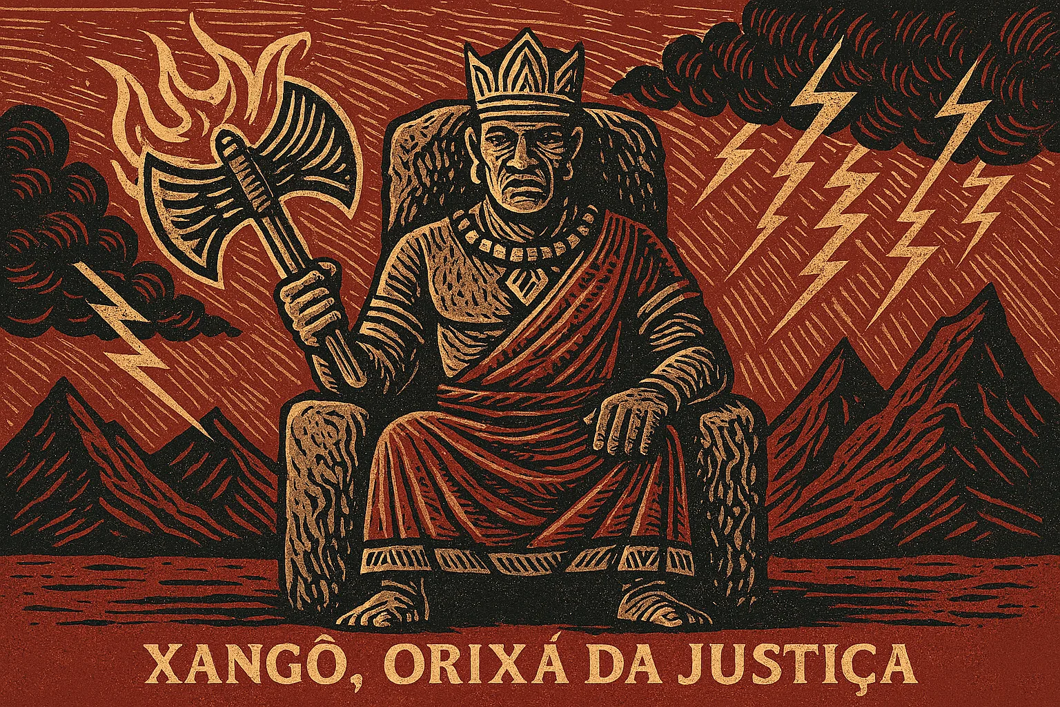 orixá da justiça