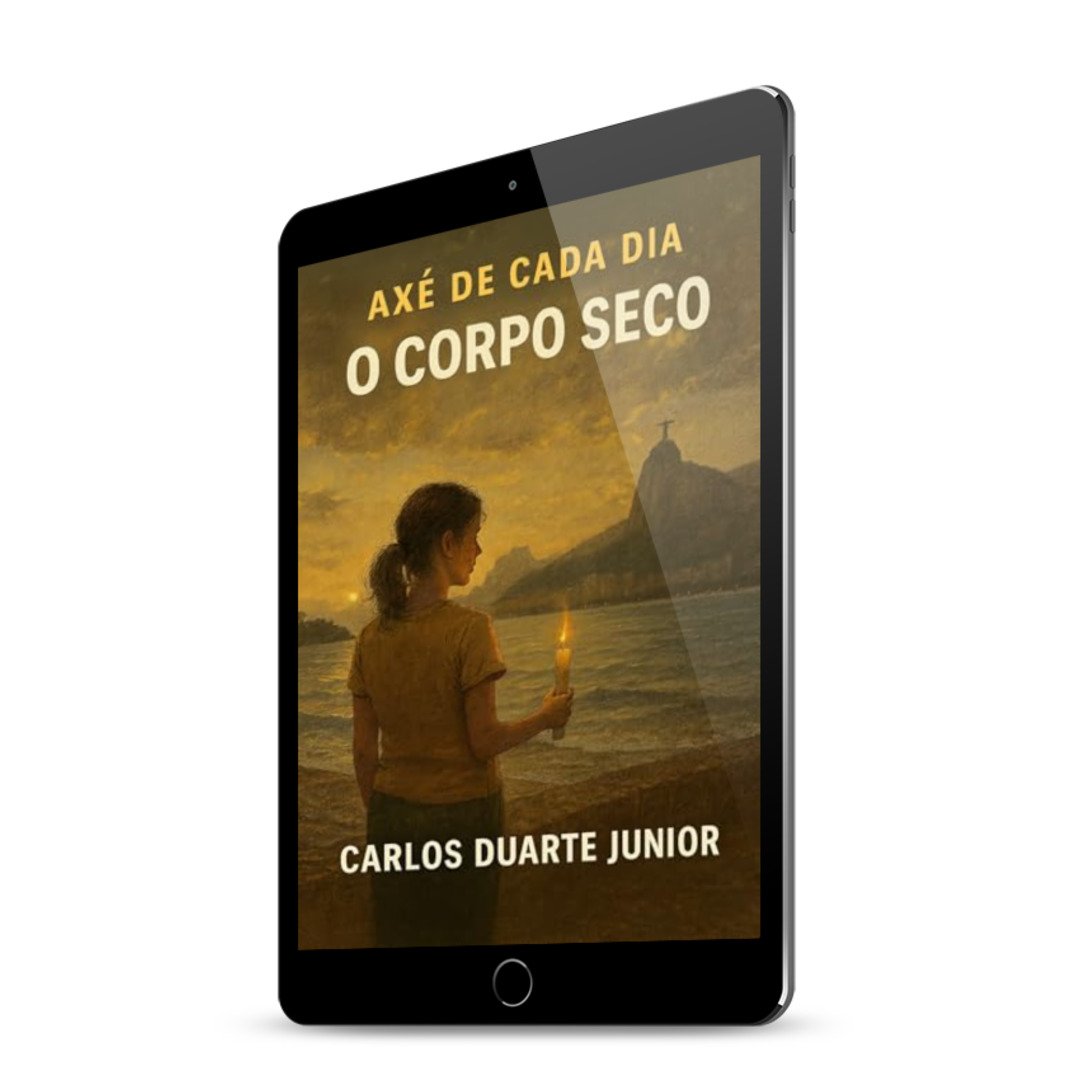 Capa do livro Axé de Cada Dia — O Corpo Seco