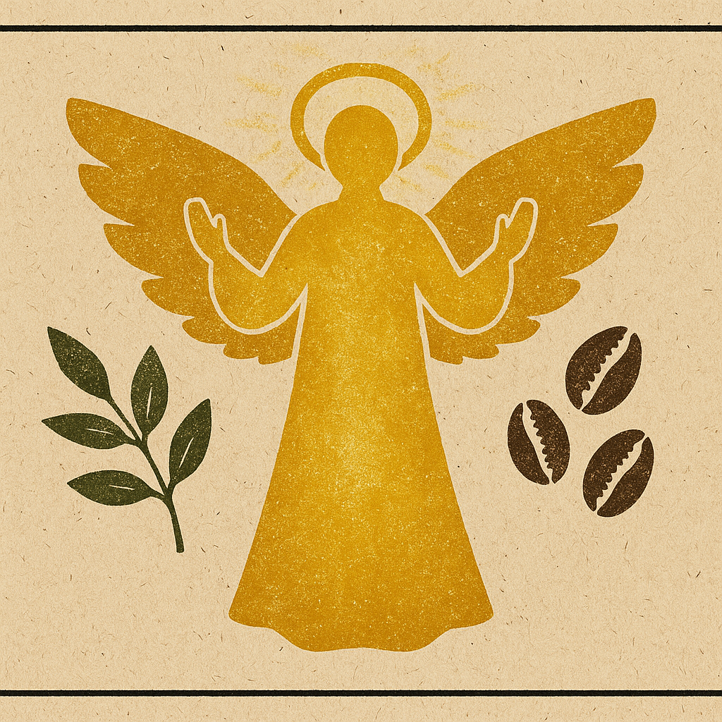 🕊️ Anjo da Guarda: Entre o Céu, a Fé e o Axé Anjo da Guarda e Orixá Pessoal — proteção espiritual no Candomblé e no catolicismo.