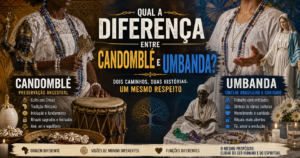 Diferença entre Candomblé e Umbanda: dois caminhos, duas histórias e uma confusão que o Brasil precisa superar