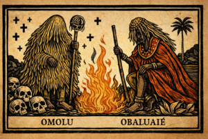 Omolu e Obaluaiê: quem são, diferenças e a relação entre eles