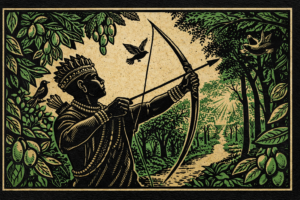 Dia de oxóssi e sua importância no Candomblé