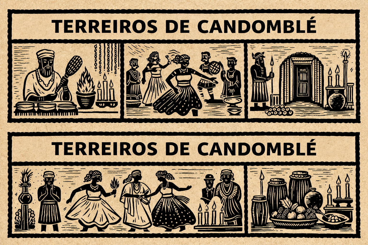 Entenda o que são terreiros de candomblé, como funcionam no dia a dia, quem pode visitar e por que são espaços sagrados de fé, cultura e ancestralidade.