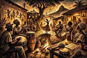 Samba de terreiro: o que é, origem e por que essa raiz sustenta o samba