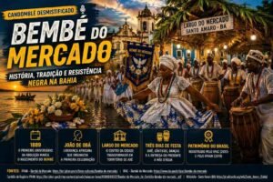 Bembé do Mercado: história, tradição e resistência negra na Bahia