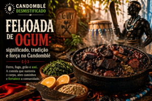 Feijoada de Ogum: significado, tradição e força no Candomblé