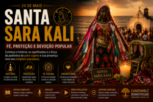 Santa Sara Kali: História, Oração e Devoção Cigana